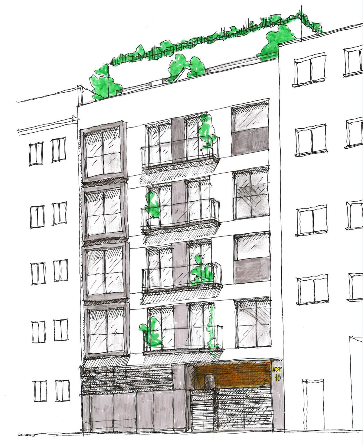 ADF10 · detalle del proyecto