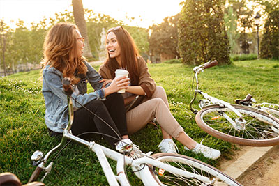bicicletas parque