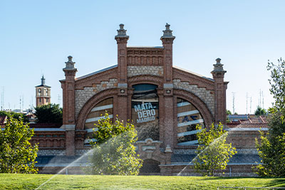 matadero madrid